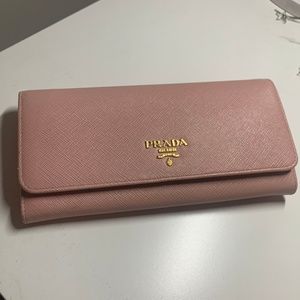 Prada Saffiano Wallet